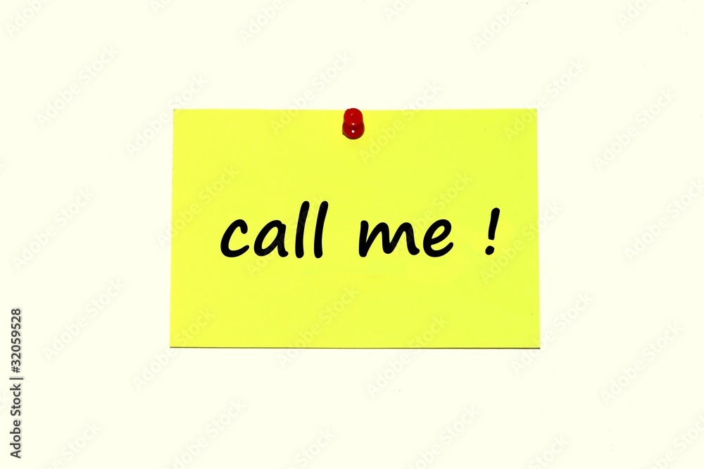 call me call me