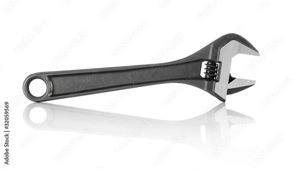 Obraz premium Adjustable spanner