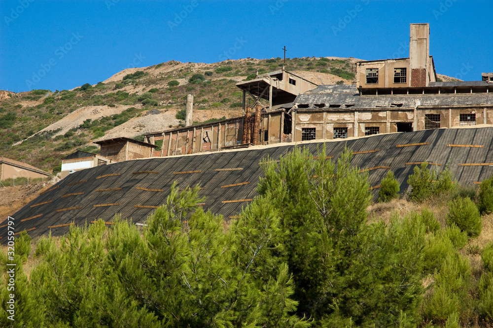 Iglesias, Sardinia, Italy: Monteponi old mine