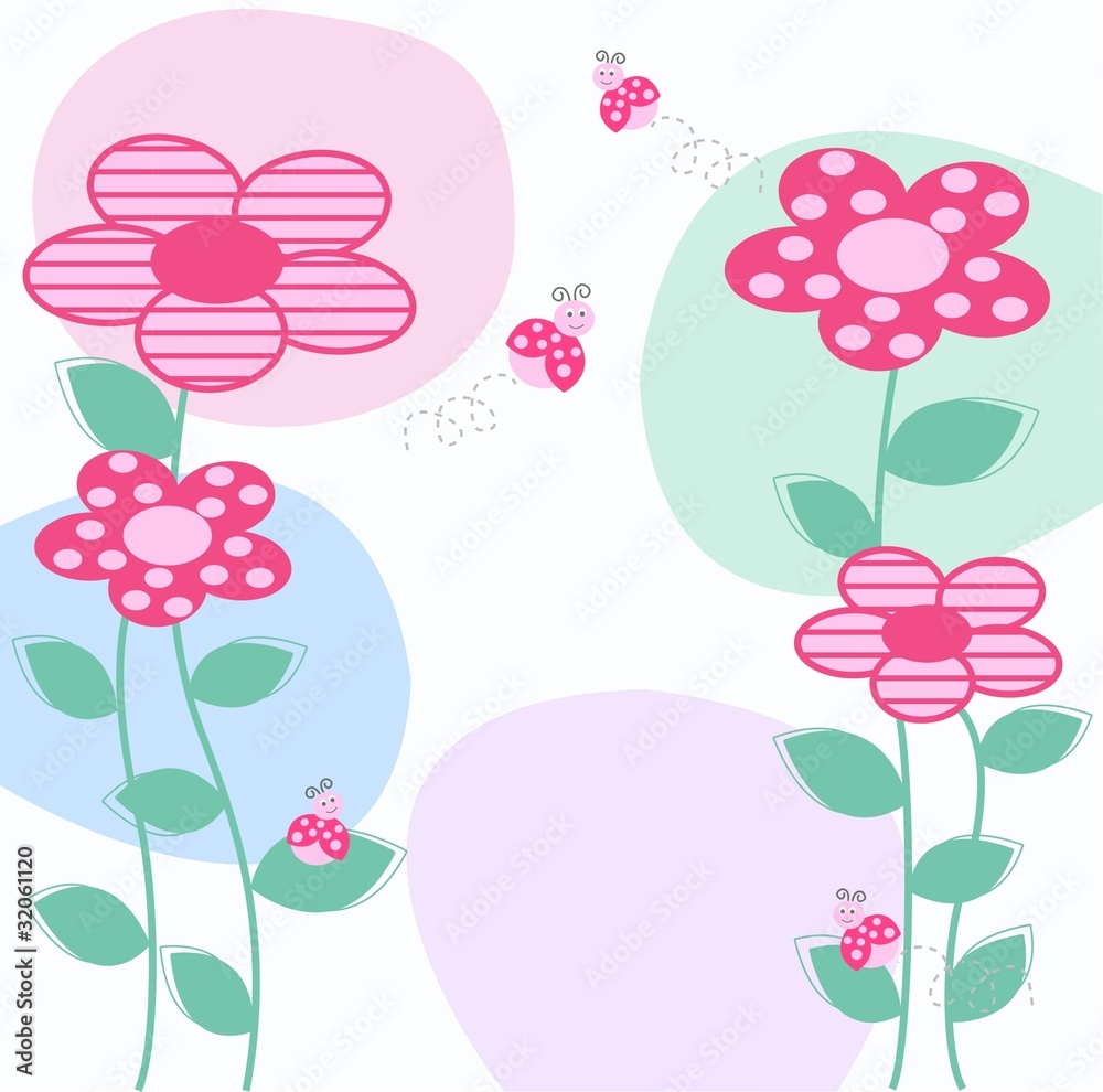 flower card flower card