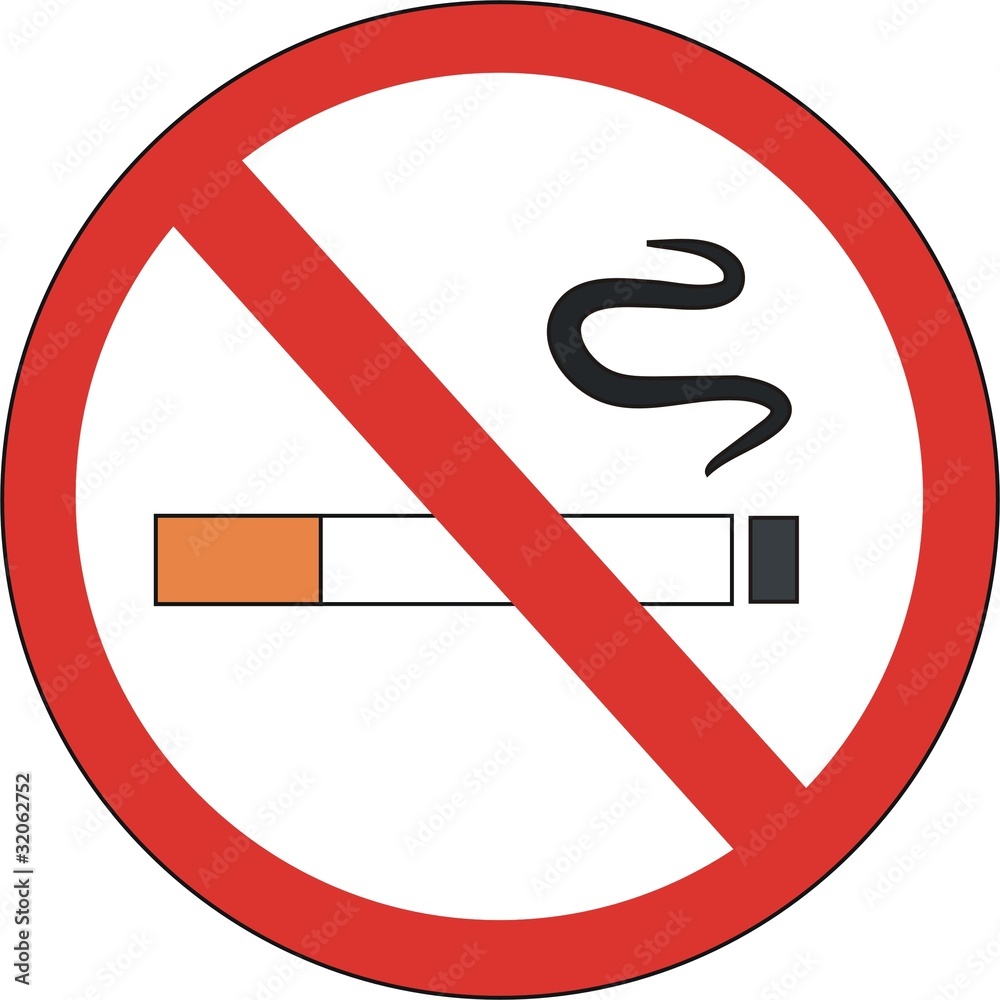 prohibido fumar