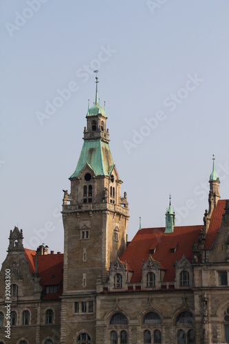 Neues Rathaus in Hannover