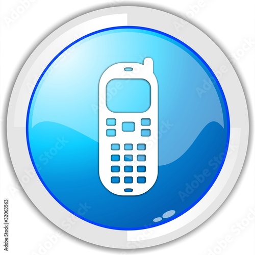 BOUTON téléphone