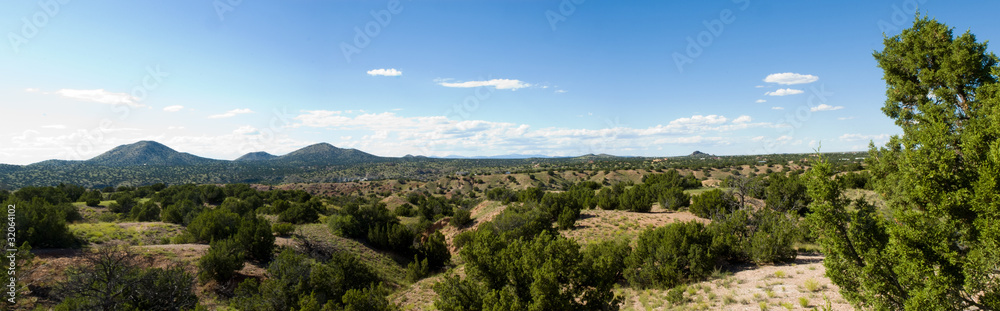 New Mexico plains