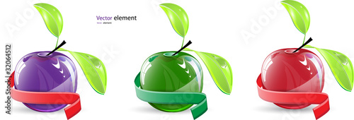 apple vector