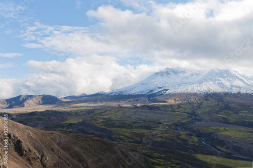 Volcanon mount Saint Helens