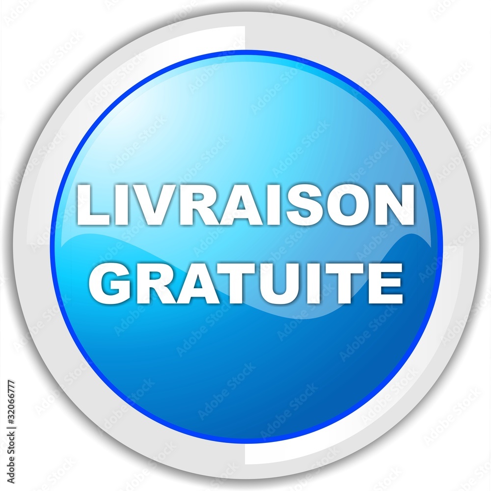 bouton livraison gratuite bouton livraison gratuite