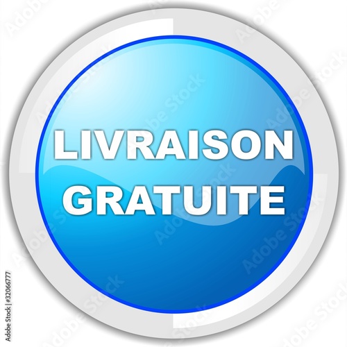 bouton livraison gratuite