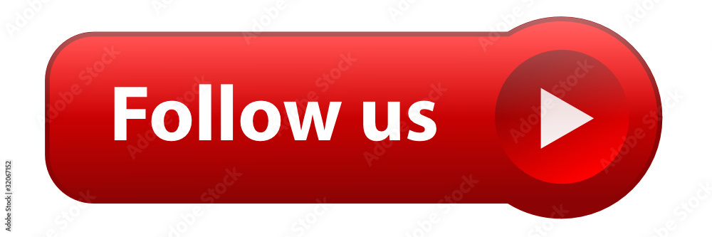 FOLLOW US Web Button (become a fan community social networking) FOLLOW US Web Button (become a fan community social networking)
