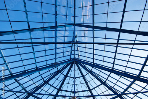 Glass roof