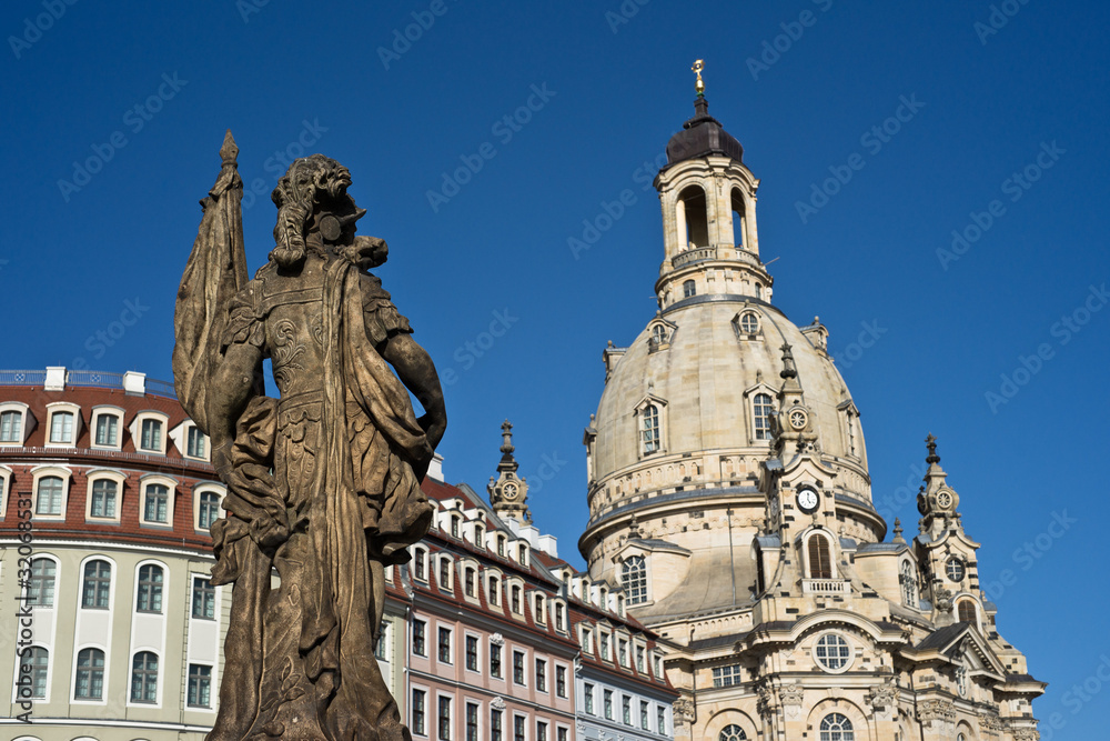 Eglise Notre-Dame à Dresde