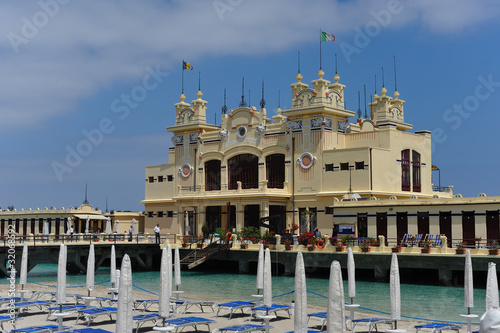 Stabilimento balneare Charleston a Mondello