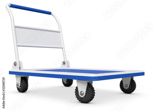 Empty Hand truck