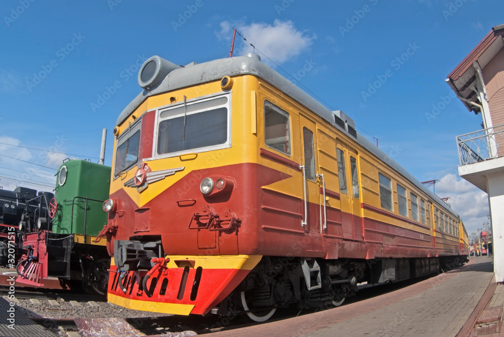 ER-22 type Soviet suburban train
