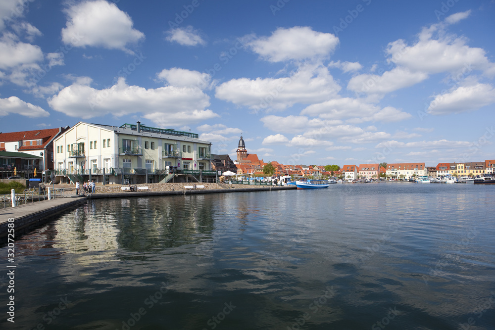 Fototapeta premium Waren an der Müritz