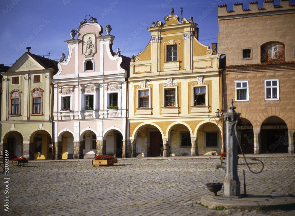 Fototapeta premium Telc, Czech Republic