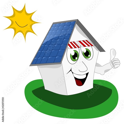 Sun power with photovoltaics