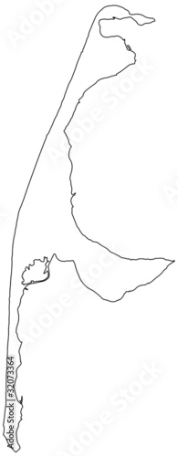 Sylt Karte