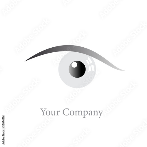 Logo eye # Vector