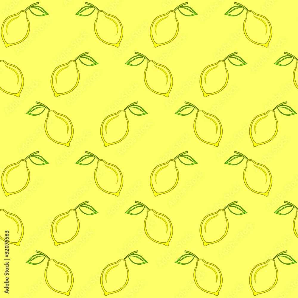 Background, lemons