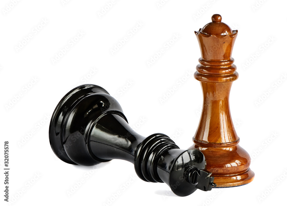 Chess isolated on white background Chess isolated on white background