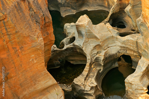 Bourke's Luck Potholes, South Africa