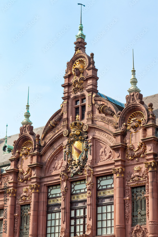 Obraz premium Universitätsbibliothek Heidelberg