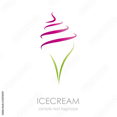 Logo Icecream # Vector