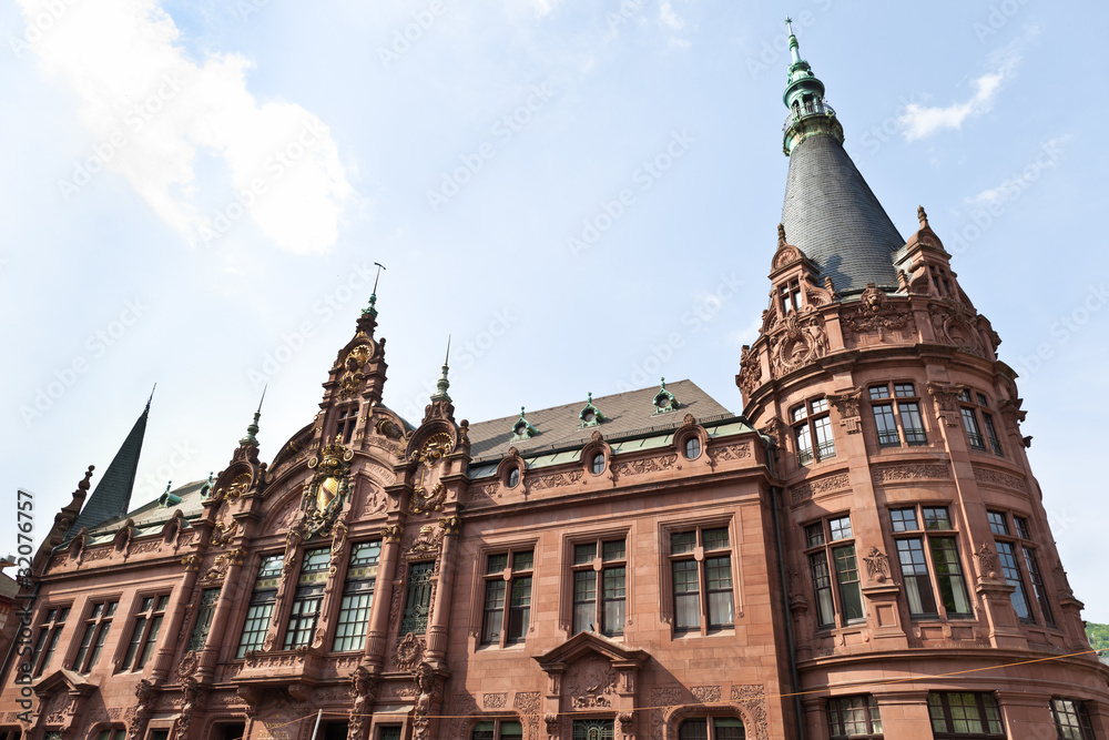 Fototapeta premium Bibliothek Heidelberg