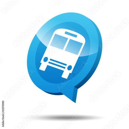 Free Download Icono 3d autobus - GFXLoad