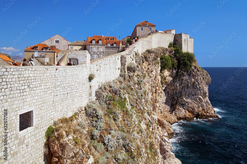 Dubrovnik fortress, Croatia