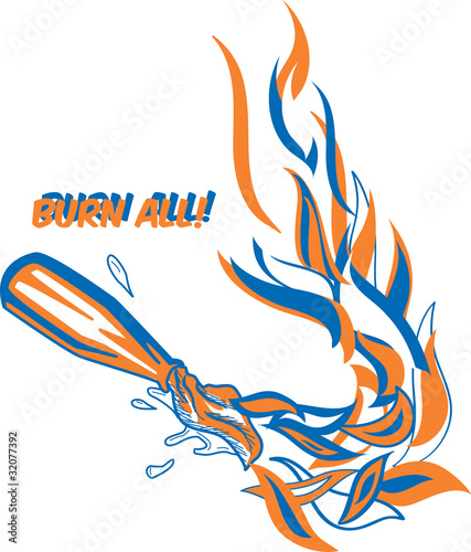 Burn all