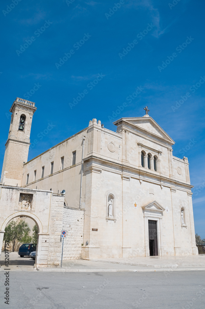 Basilica della Madonna dei Martiri. Molfetta. Apulia.