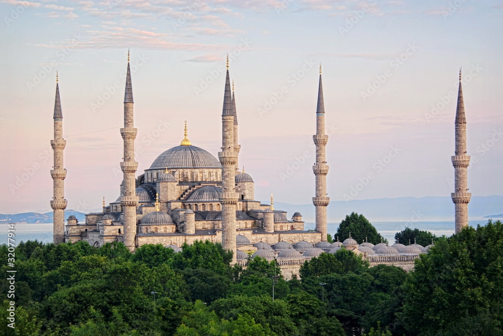 Sultanahmet Camii most famous as Blue Mosque