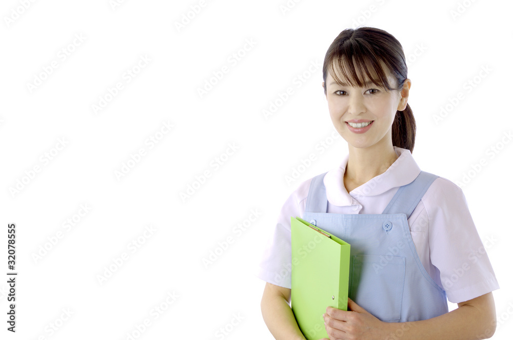 介護の女性 介護の女性