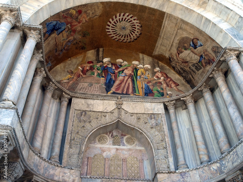Obraz na plátne Venice - The basilica St Mark's
