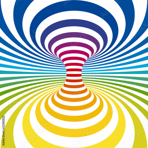 Striped background
