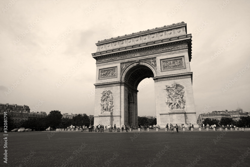 Fototapeta premium Arc de Triumph