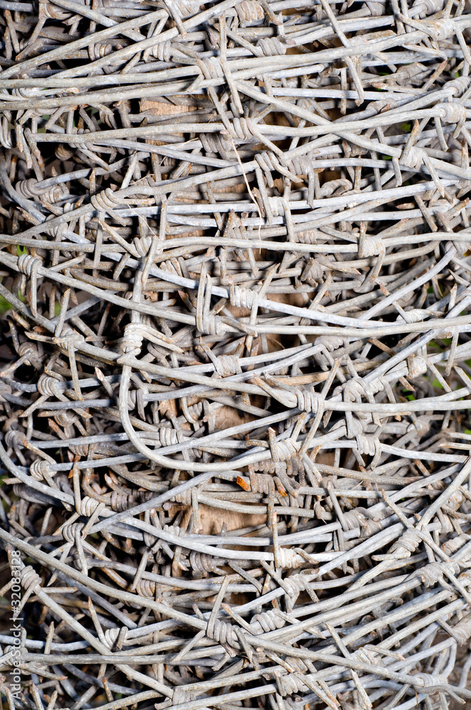 Barbed wire Barbed wire
