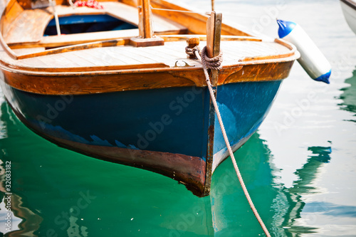 wooden boat © Coka
