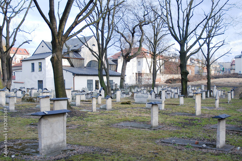 kleiner jüdischer Friedhof Krakau
