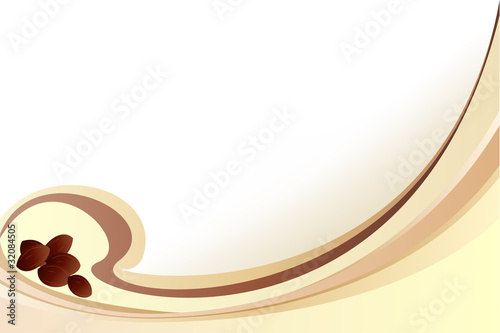 Crema astratto