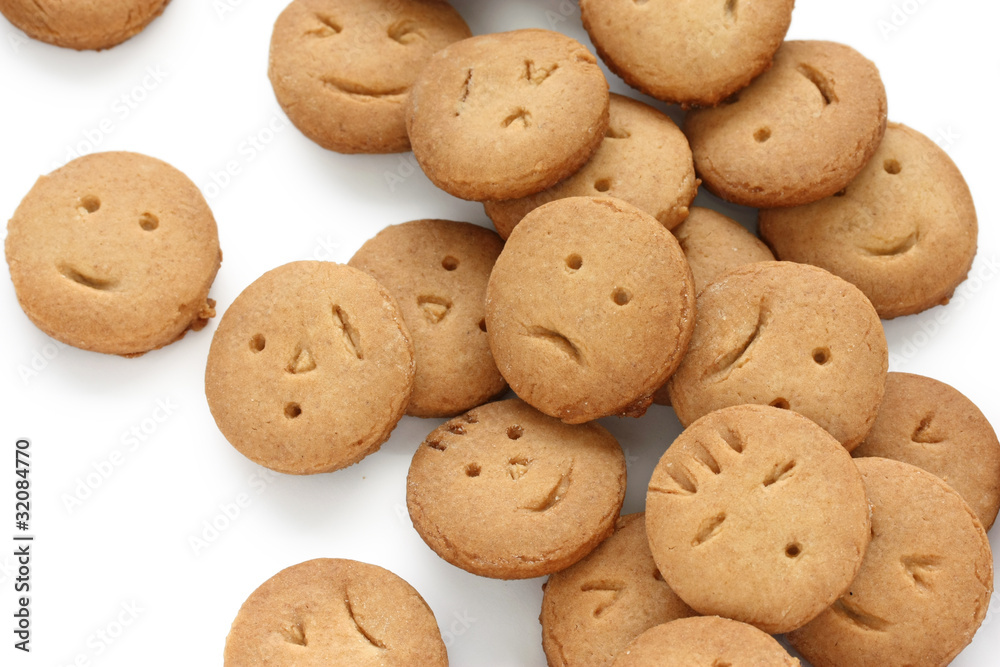 homemade face cookies homemade face cookies