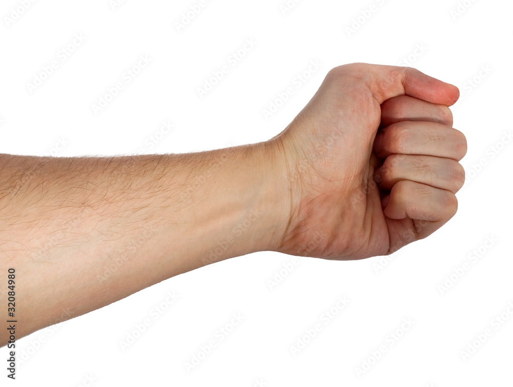 Hand fist Hand fist