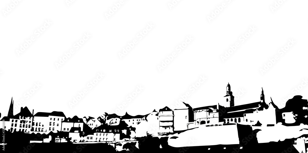 Luxbourg-City Panorama