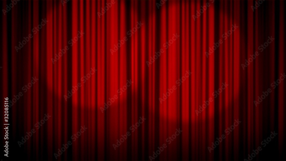 Curtain Light Open