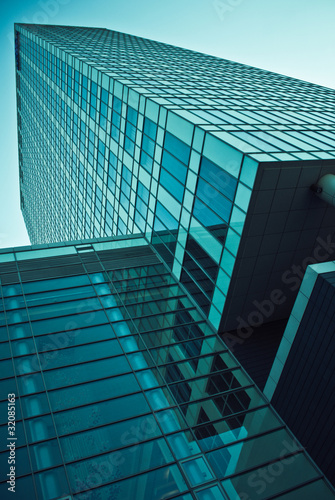 Modern Business Building