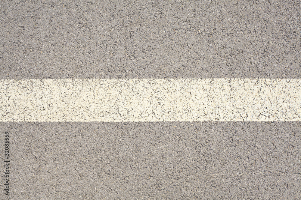 Fototapeta premium road line