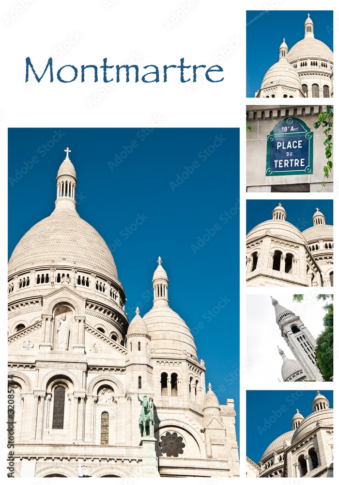 composition Montmartre