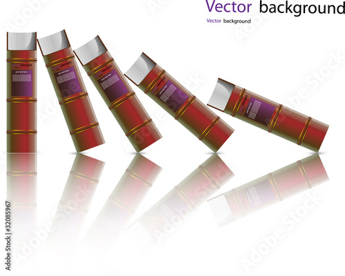 stack of books